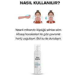 İdea Derma Glikolik Asit Yüz Yıkama Köpüğü 200 ml - 5