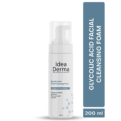 İdea Derma Glikolik Asit Yüz Yıkama Köpüğü 200 ml - İdea Derma (1)
