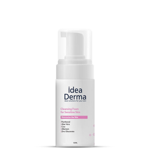 İdea Derma Hassas Cilt Yüz Temizleme Köpüğü 100 ml - 1