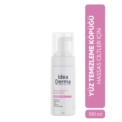 İdea Derma Hassas Cilt Yüz Temizleme Köpüğü 100 ml - İdea Derma (1)