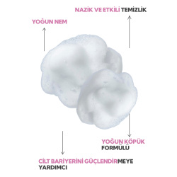 İdea Derma Hassas Cilt Yüz Temizleme Köpüğü 100 ml - 3