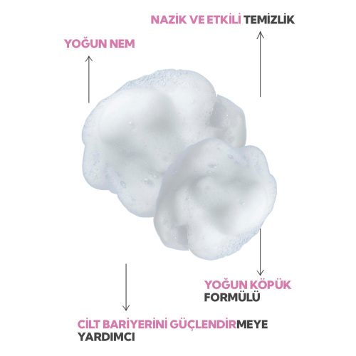 İdea Derma Hassas Cilt Yüz Temizleme Köpüğü 100 ml - 3