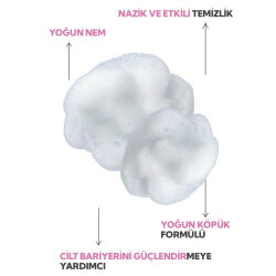 İdea Derma Hassas Cilt Yüz Temizleme Köpüğü 200 ml - 3