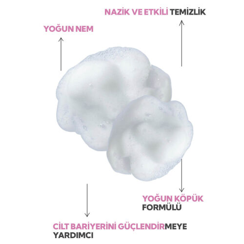 İdea Derma Hassas Cilt Yüz Temizleme Köpüğü 200 ml - 3