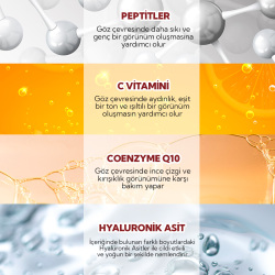 İdea Derma Hyalupeptide Göz Kremi 15 ml - 4