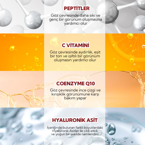 İdea Derma Hyalupeptide Göz Kremi 15 ml - 4