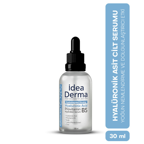 İdea Derma Hyaluronic Acid Provitamin B5 Hydration Serum 30 ml - İdea Derma (1)