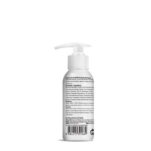 İdea Derma Hyaluronik Asit Nemlendirici Şampuan 100 ml - 2