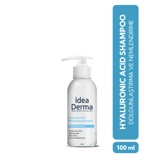 İdea Derma Hyaluronik Asit Nemlendirici Şampuan 100 ml - İdea Derma (1)