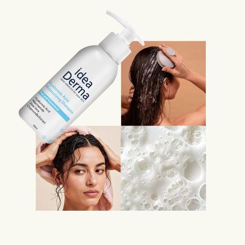 İdea Derma Hyaluronik Asit Nemlendirici Şampuan 100 ml - 6