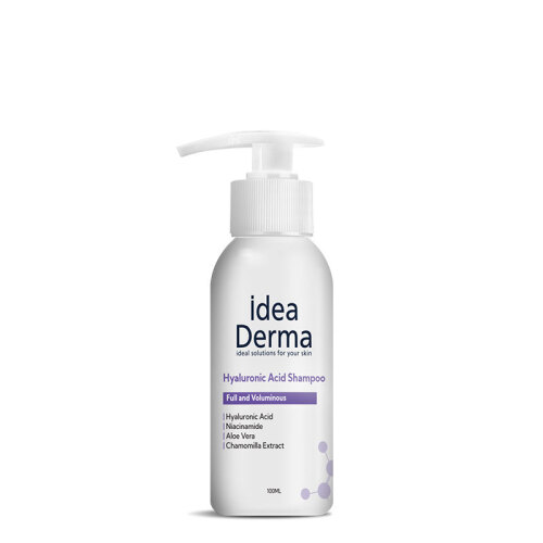 İdea Derma Hyaluronik Asit Şampuan 100 ml - İdea Derma