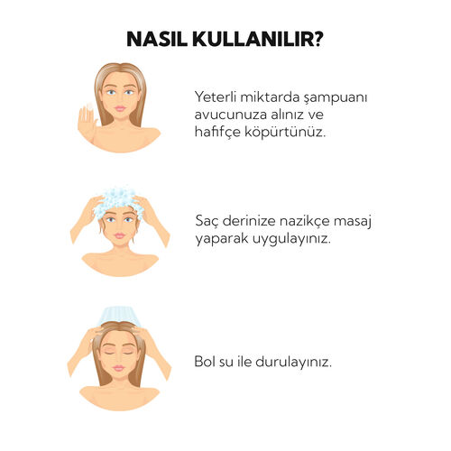 İdea Derma Hyaluronik Asit Şampuan 100 ml (Promosyon Ürünü) - 8