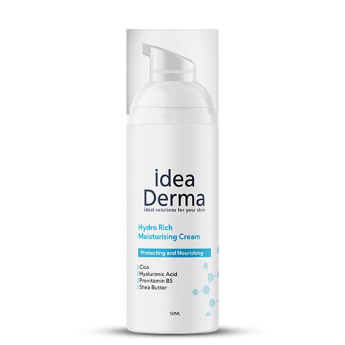 İdea Derma Hydro Rich Moisturising Cream 50 ml - İdea Derma