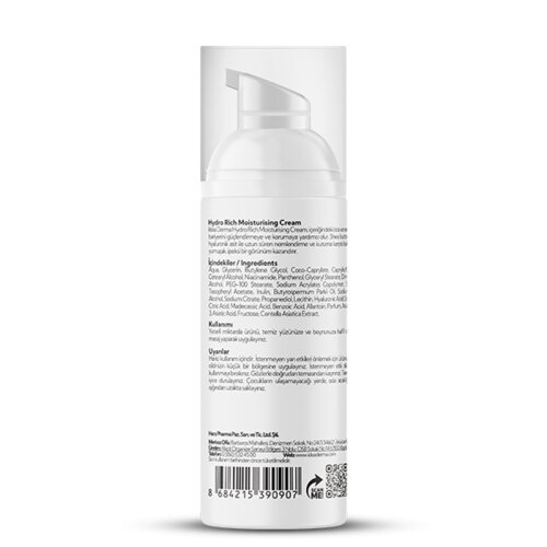 İdea Derma Hydro Rich Moisturising Cream 50 ml - İdea Derma (1)
