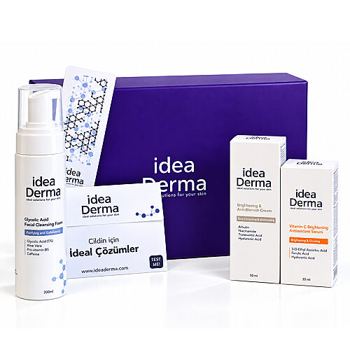İdea Derma Ideal Leke Karşıtı Box - İdea Derma