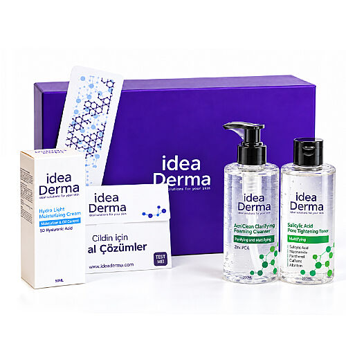 İdea Derma Ideal Oil Control Box - İdea Derma