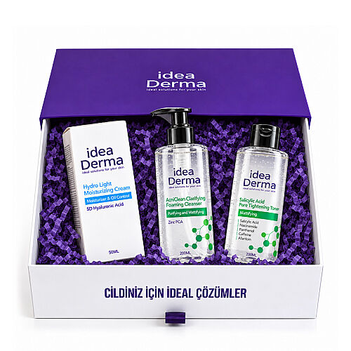 İdea Derma Ideal Oil Control Box - İdea Derma (1)