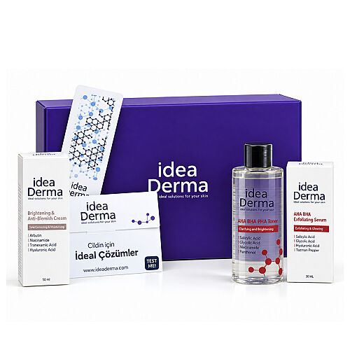 İdea Derma İdeal Post Acne Box - İdea Derma