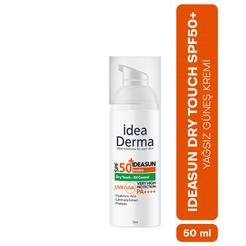 İdea Derma İdeasun Dry Touch SPF50+ Güneş Kremi 50 ml - İdea Derma (1)