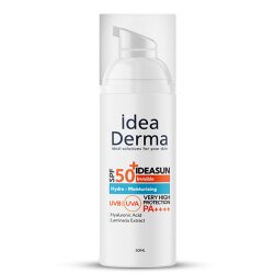 İdea Derma İdeasun Hydra SPF50+ Güneş Kremi 50 ml - 1
