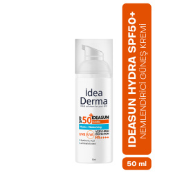 İdea Derma İdeasun Hydra SPF50+ Güneş Kremi 50 ml - 2