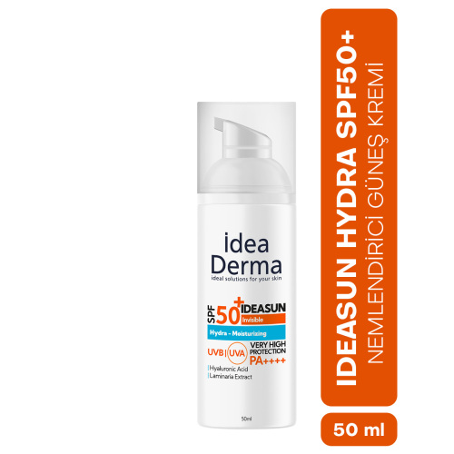 İdea Derma İdeasun Hydra SPF50+ Güneş Kremi 50 ml - İdea Derma (1)