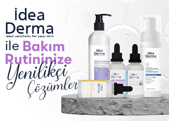 İdea Derma ile Bakım Rutininize Yenilikçi Çözümler