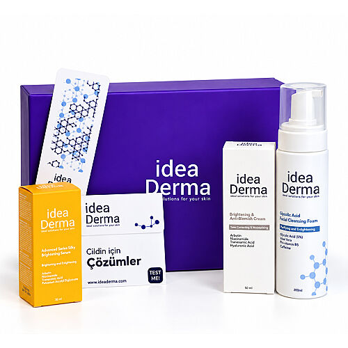 İdea Derma Leke Karşıtı Set - İdea Derma