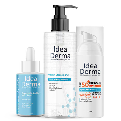 İdea Derma Nemlendiren Bakım Seti - 1