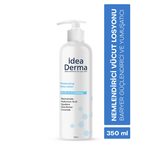 İdea Derma Nemlendirici Vücut Losyonu 350 ml - İdea Derma (1)