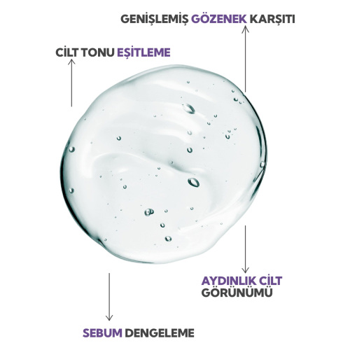 İdea Derma Niacinamide Pore Tightening and Lightening Serum 30 ml - 3