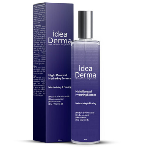 İdea Derma Night Renewal Hydrating Essence 100 ml - İdea Derma