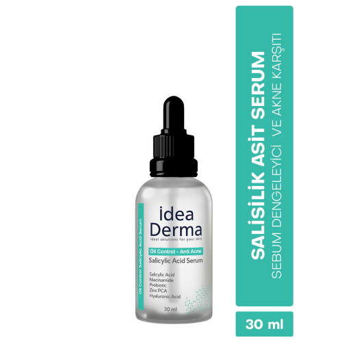 İdea Derma Oil Control Salicylic Acid Serum 30 ml - İdea Derma (1)