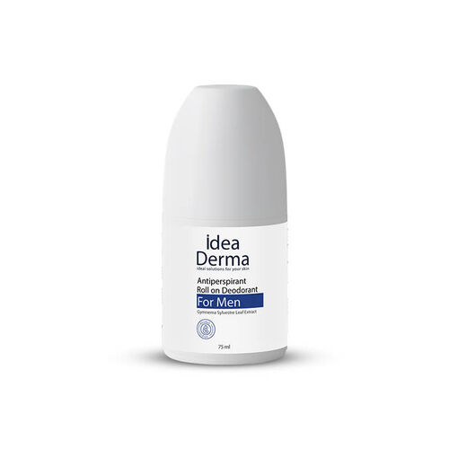 İdea Derma - İdea Derma Roll-on Antiperspirant Deodorant 75 ml - Erkekler İçin