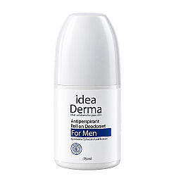 İdea Derma Roll-on Antiperspirant Deodorant 75 ml - Erkekler İçin - 1