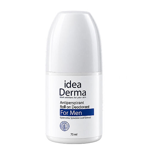 İdea Derma Roll-on Antiperspirant Deodorant 75 ml - Erkekler İçin - İdea Derma