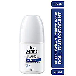 İdea Derma Roll-on Antiperspirant Deodorant 75 ml - Erkekler İçin - 2