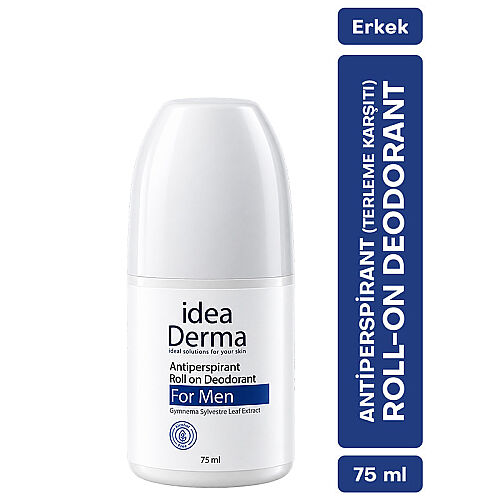 İdea Derma Roll-on Antiperspirant Deodorant 75 ml - Erkekler İçin - İdea Derma (1)