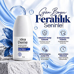 İdea Derma Roll-on Antiperspirant Deodorant 75 ml - Erkekler İçin - 3