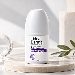 İdea Derma Roll-on Antiperspirant Deodorant 75 ml - Kadınlar İçin - 6