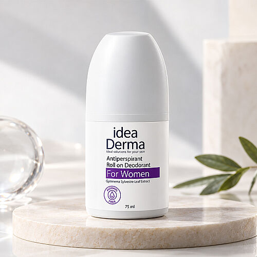 İdea Derma Roll-on Antiperspirant Deodorant 75 ml - Kadınlar İçin - 6