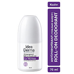 İdea Derma Roll-on Antiperspirant Deodorant 75 ml - Kadınlar İçin - 2