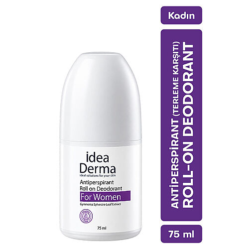 İdea Derma Roll-on Antiperspirant Deodorant 75 ml - Kadınlar İçin - İdea Derma (1)