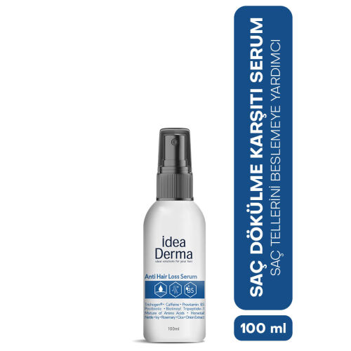 İdea Derma Saç Dökülmesi Karşıtı Serum 100 ml - İdea Derma (1)