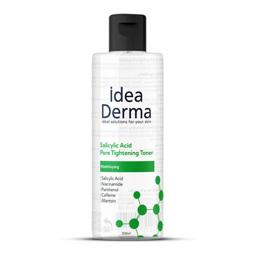 İdea Derma Salicylic Acid Pore Tightening Toner 200 ml - 1