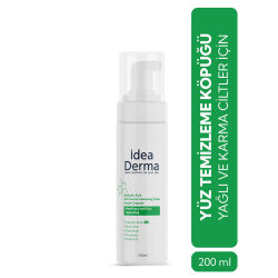 İdea Derma Salisilik Asit Yüz Yıkama Köpüğü 200 ml - 2