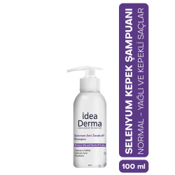 İdea Derma Selenyum Kepek Karşıtı Şampuan 100 ml - 2