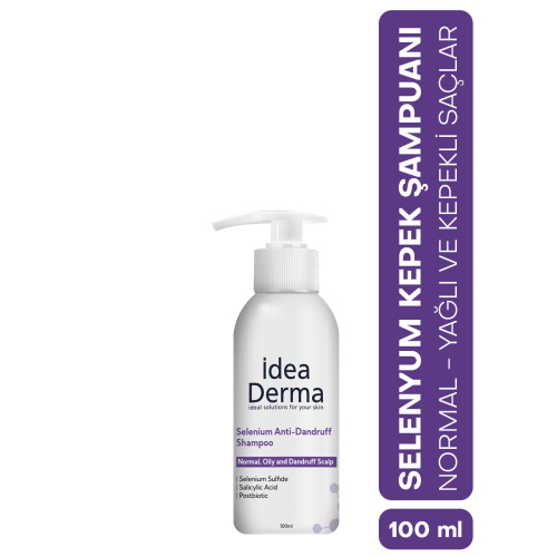 İdea Derma Selenyum Kepek Karşıtı Şampuan 100 ml - İdea Derma (1)