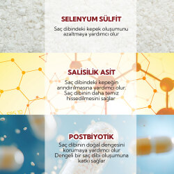 İdea Derma Selenyum Kepek Karşıtı Şampuan 350 ml - 4