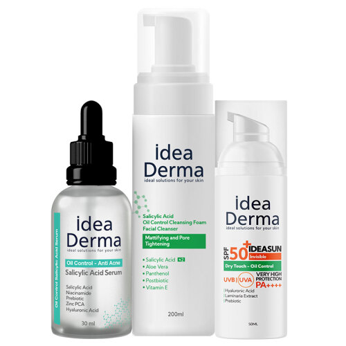 İdea Derma Yağlı Setler İçin Set - 1